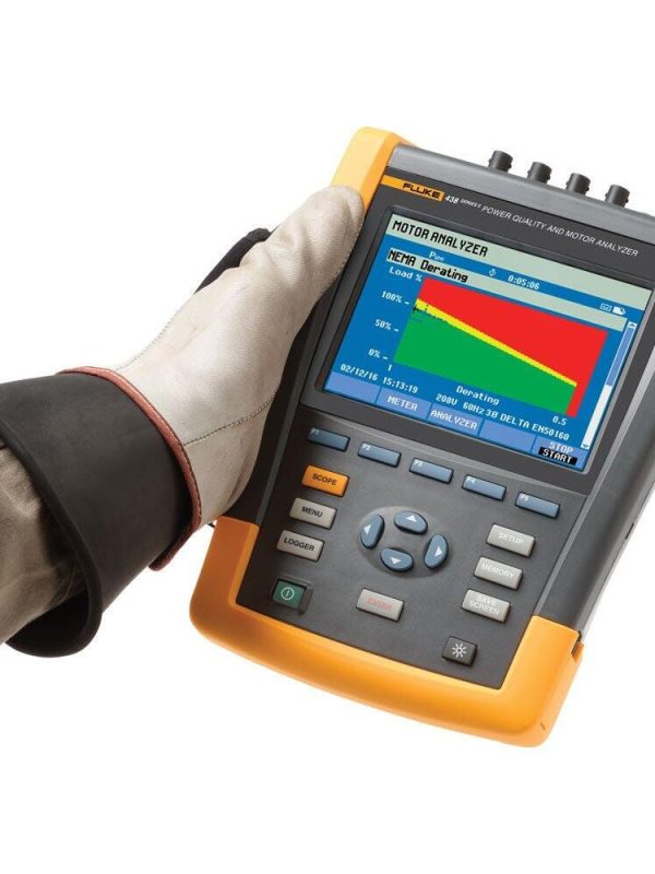 Fluke 438-II Power Quality Analyzer & Motor Analyzer