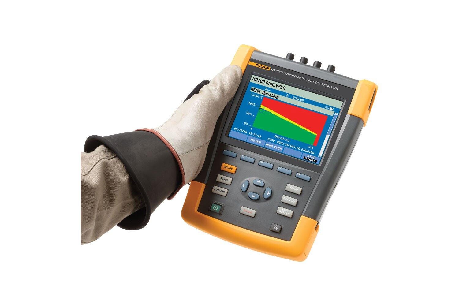 Fluke 438-II Power Quality Analyzer & Motor Analyzer