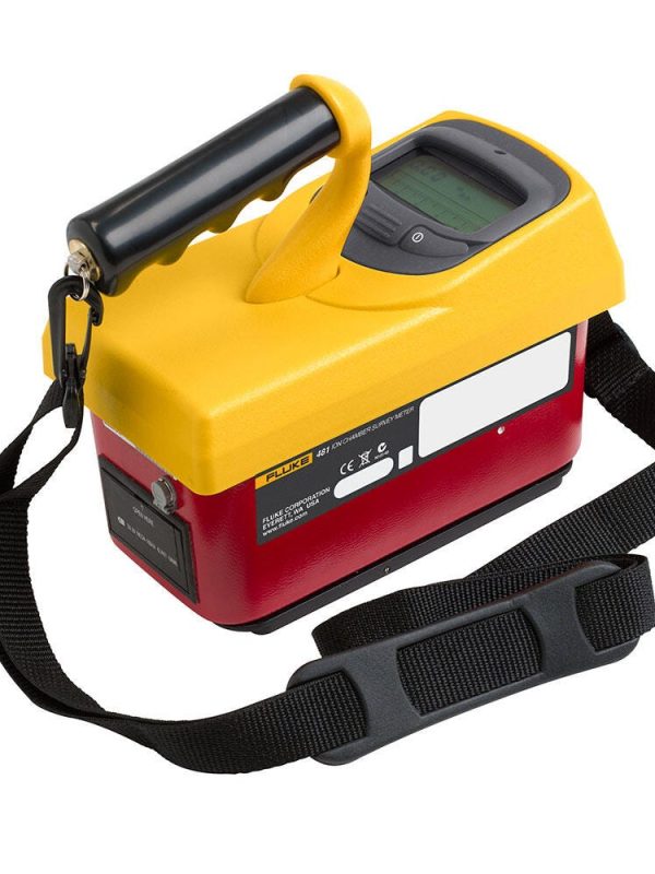 Fluke 481 DESI Ion Chamber Survey Meter