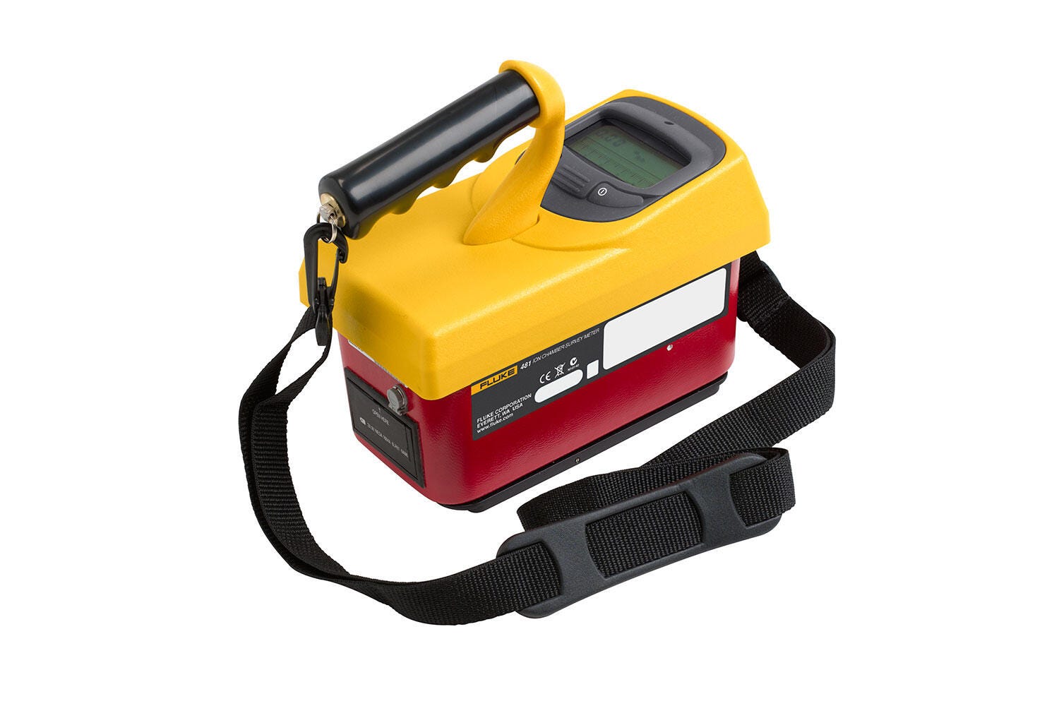 Fluke 481 DESI Ion Chamber Survey Meter