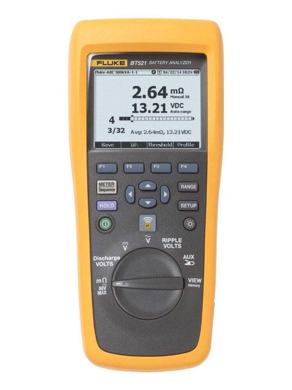Fluke 500 Series Battery Analyzer
