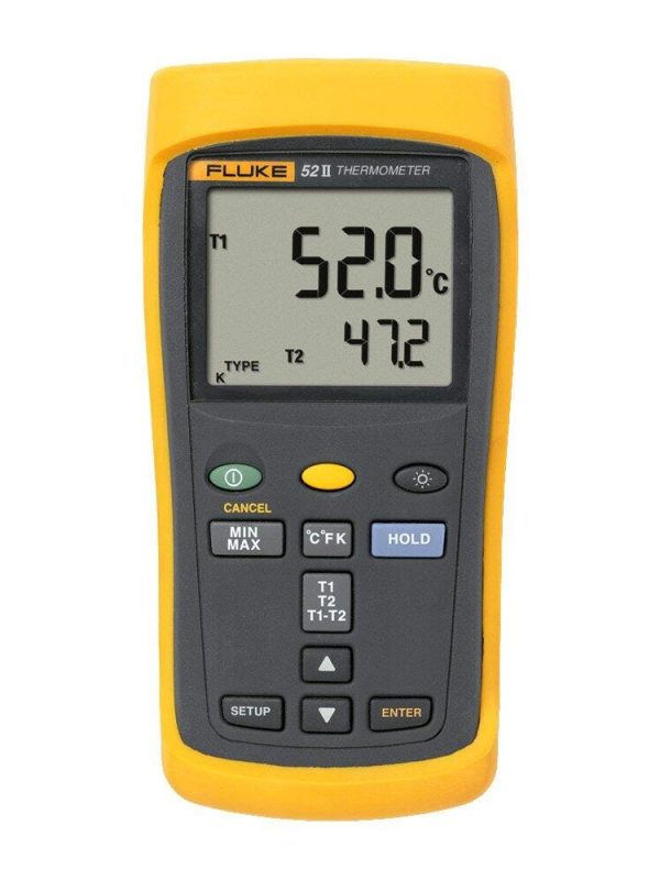 Fluke 52 II Dual Probe Digital Thermometer