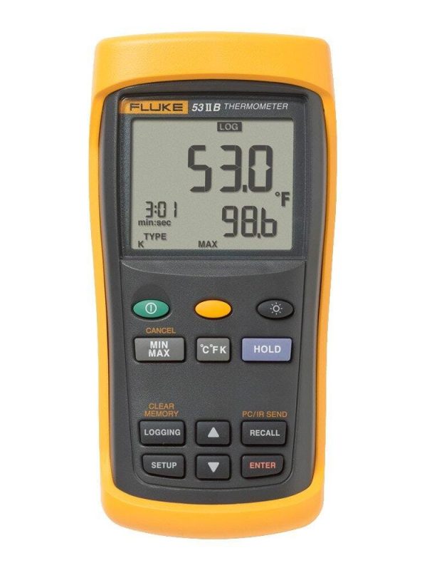 Fluke 53 II Temperature Logging Digital Thermometer