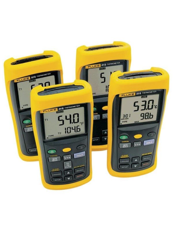 Fluke 53 II Temperature Logging Digital Thermometer