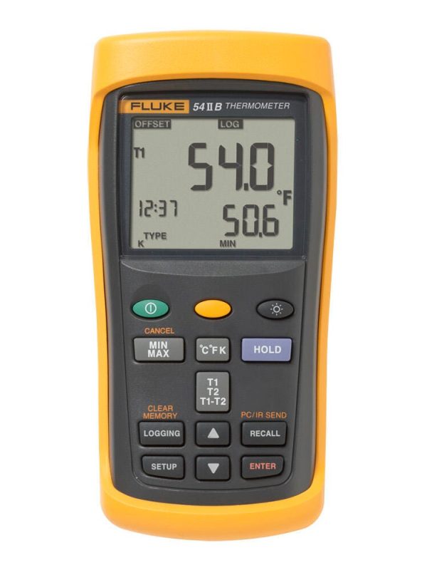 Fluke 54 II B Data Logging Thermometer with Dual Input