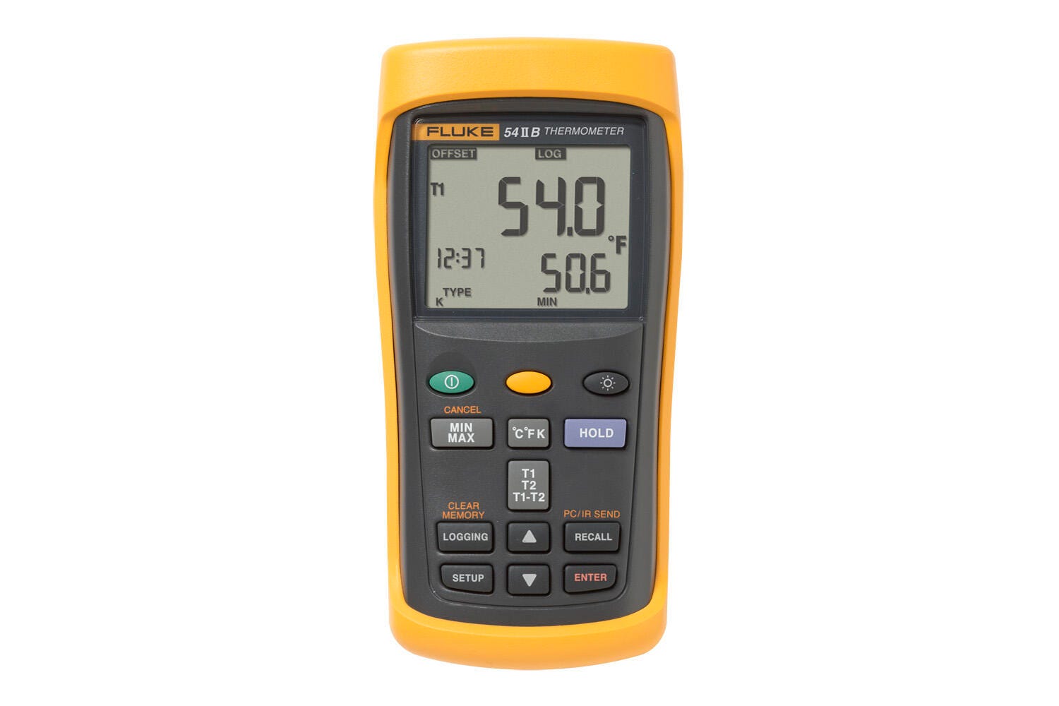 Fluke 54 II B Data Logging Thermometer with Dual Input