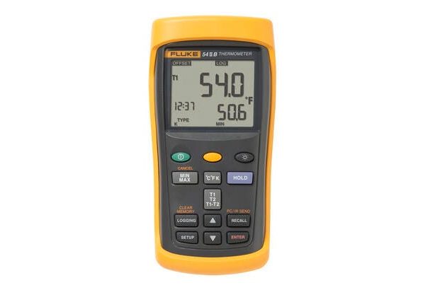 Fluke 54 II B Data Logging Thermometer with Dual Input