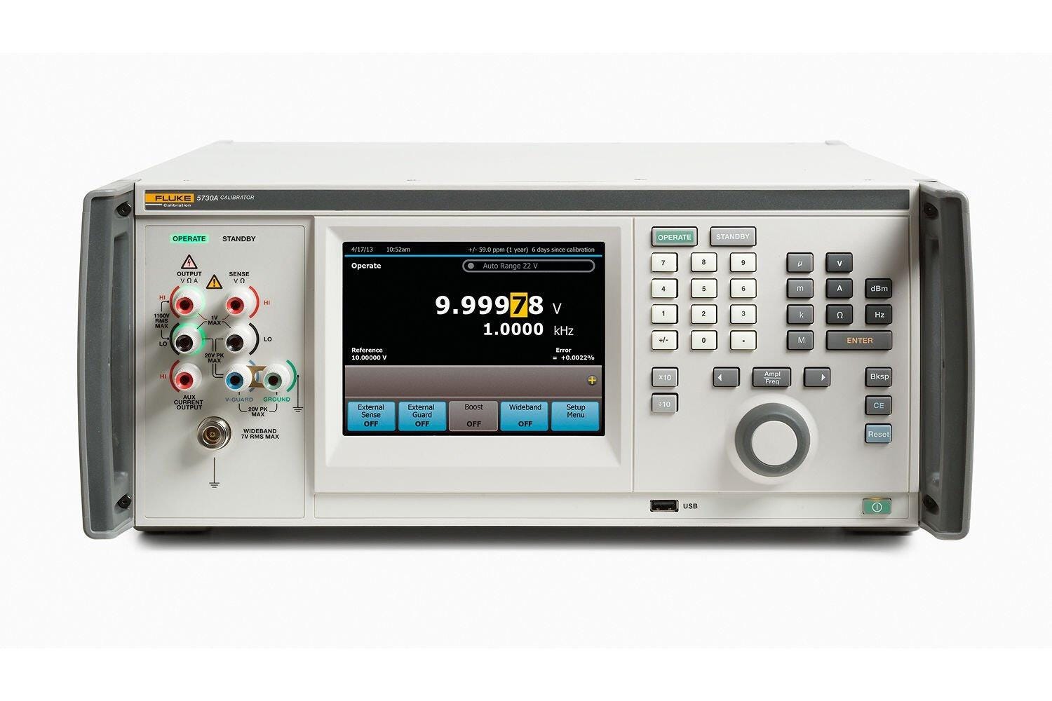Fluke 5730A High Performance Multifunction Calibrator