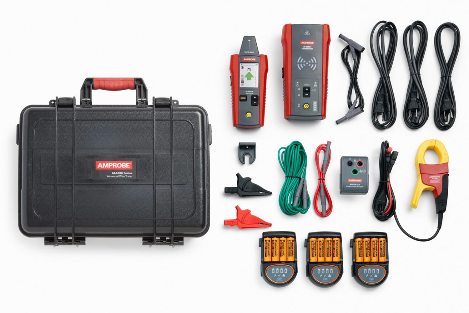 Amprobe AT-6030 Advanced Wire Tracer Kit