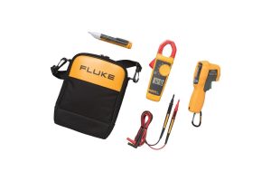 Fluke 62 MAX+/323/1AC IR Thermometer, Clamp Meter and Voltage Detector Kit