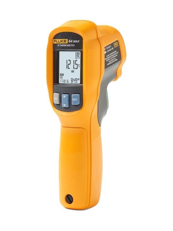 Fluke 62 MAX+/323/1AC IR Thermometer, Clamp Meter and Voltage Detector Kit