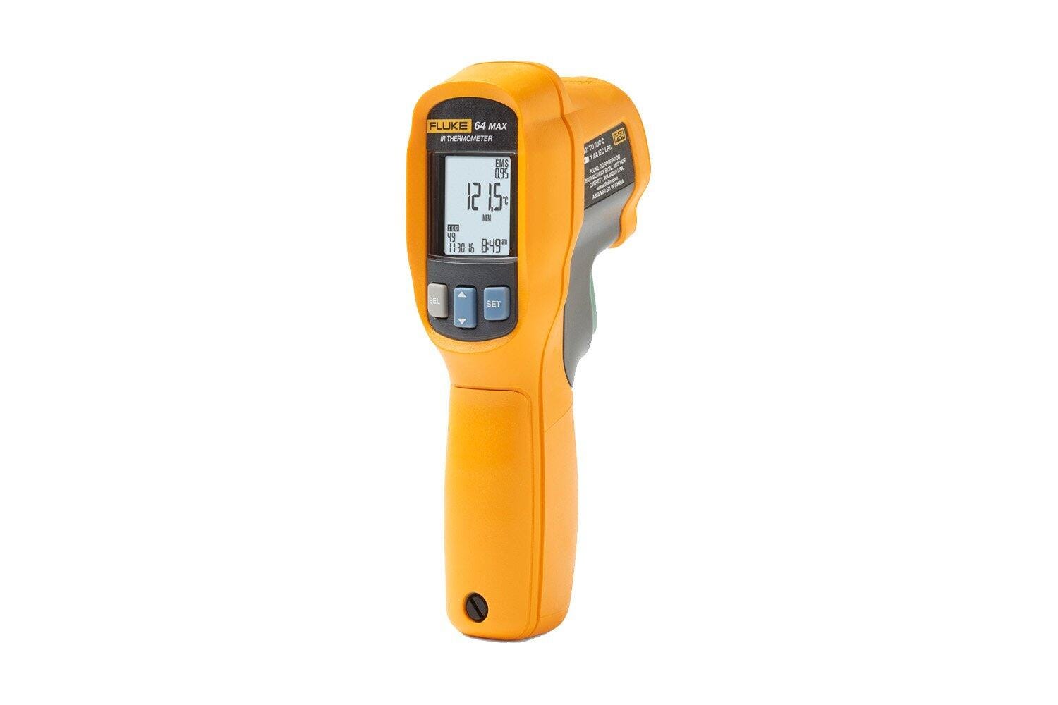 Fluke 62 MAX+/323/1AC IR Thermometer, Clamp Meter and Voltage Detector Kit