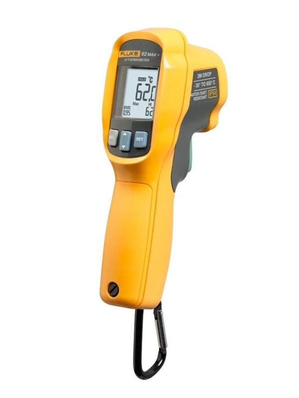 Fluke 62 MAX+ Handheld Infrared Laser Thermometer
