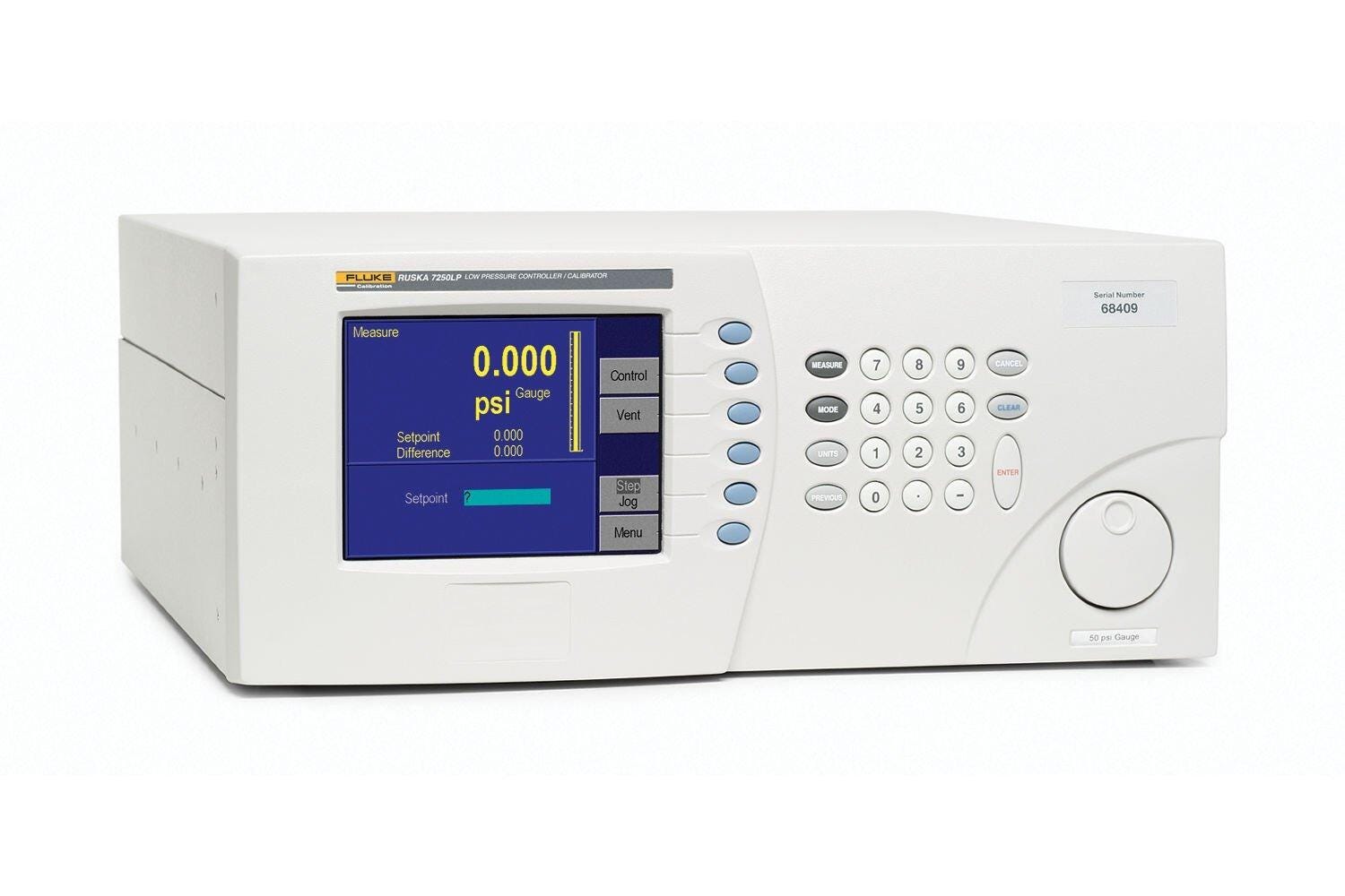 Fluke 7250LP Low Pressure Controller/Calibrator