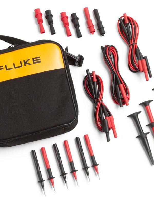 Fluke 700TLK Process Calibration Deluxe Test Lead Kit