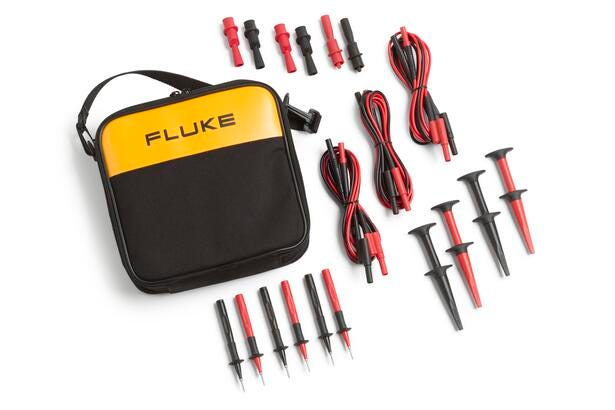 Fluke 700TLK Process Calibration Deluxe Test Lead Kit