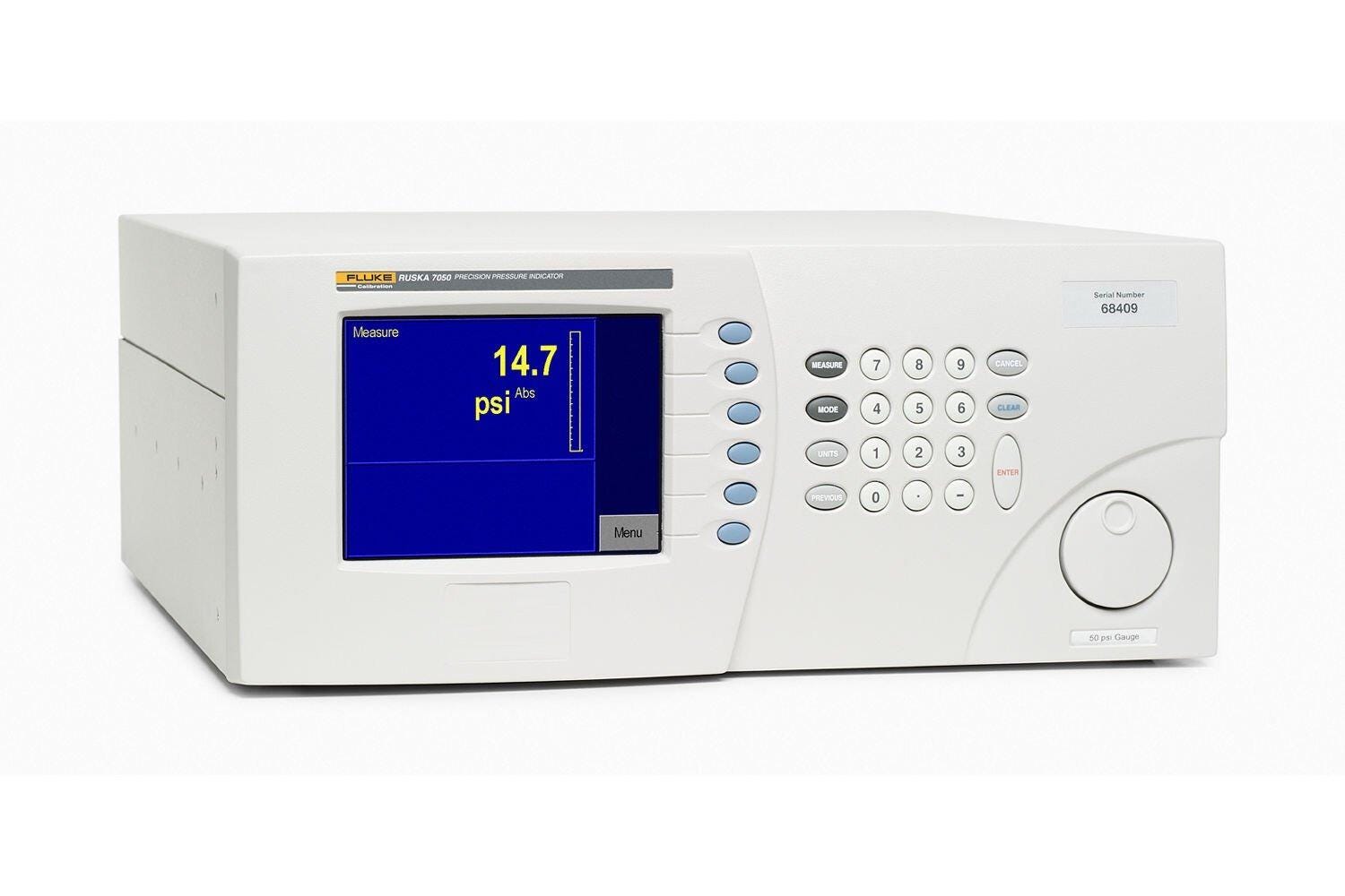 Fluke 7050/7050i Digital Pressure Indicators