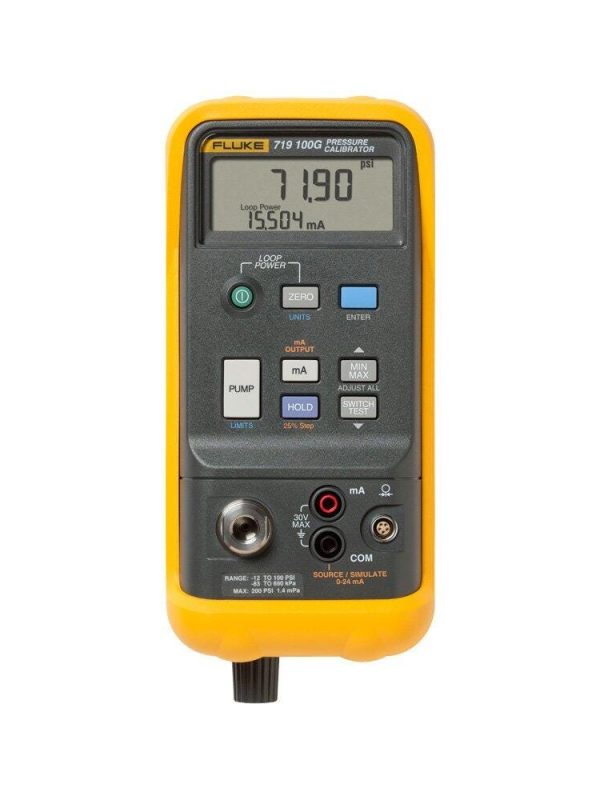 Fluke 719 Pressure Calibrator
