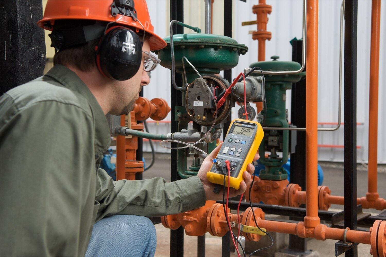 Fluke 719 Pressure Calibrator