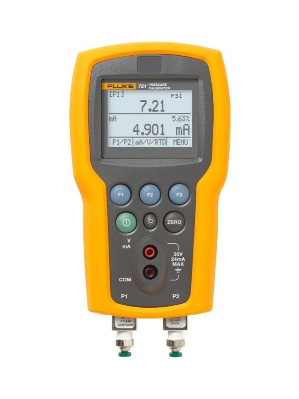 Fluke 721 Pressure Calibration Instruments