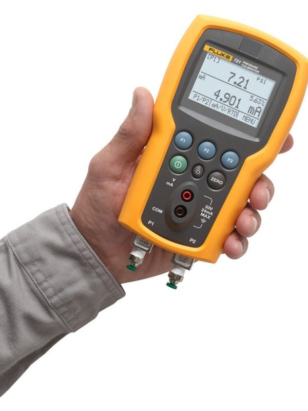 Fluke 721 Pressure Calibration Instruments