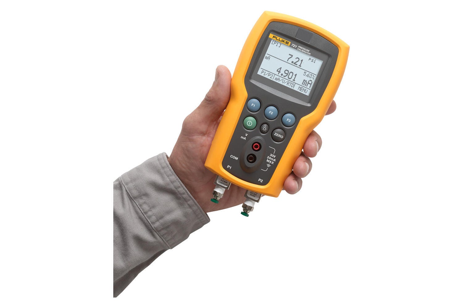 Fluke 721 Pressure Calibration Instruments