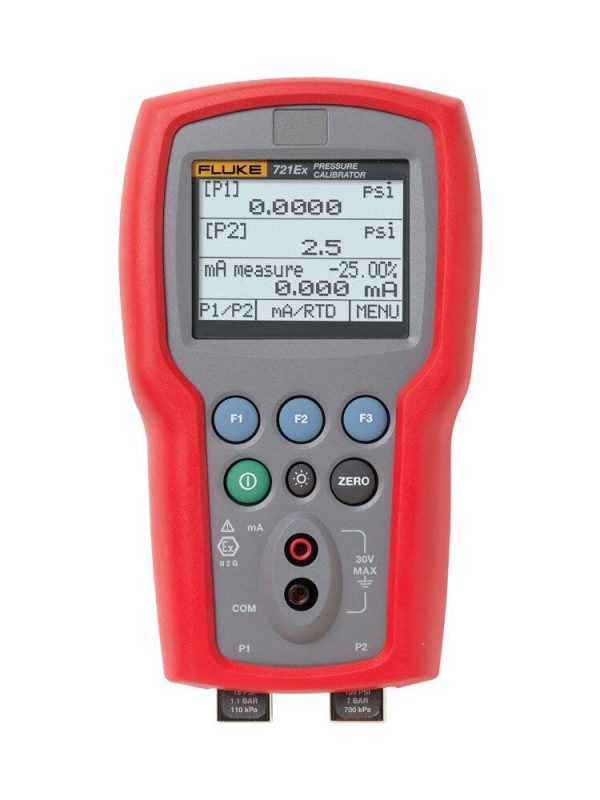 Fluke 721Ex Precision Pressure Calibrator