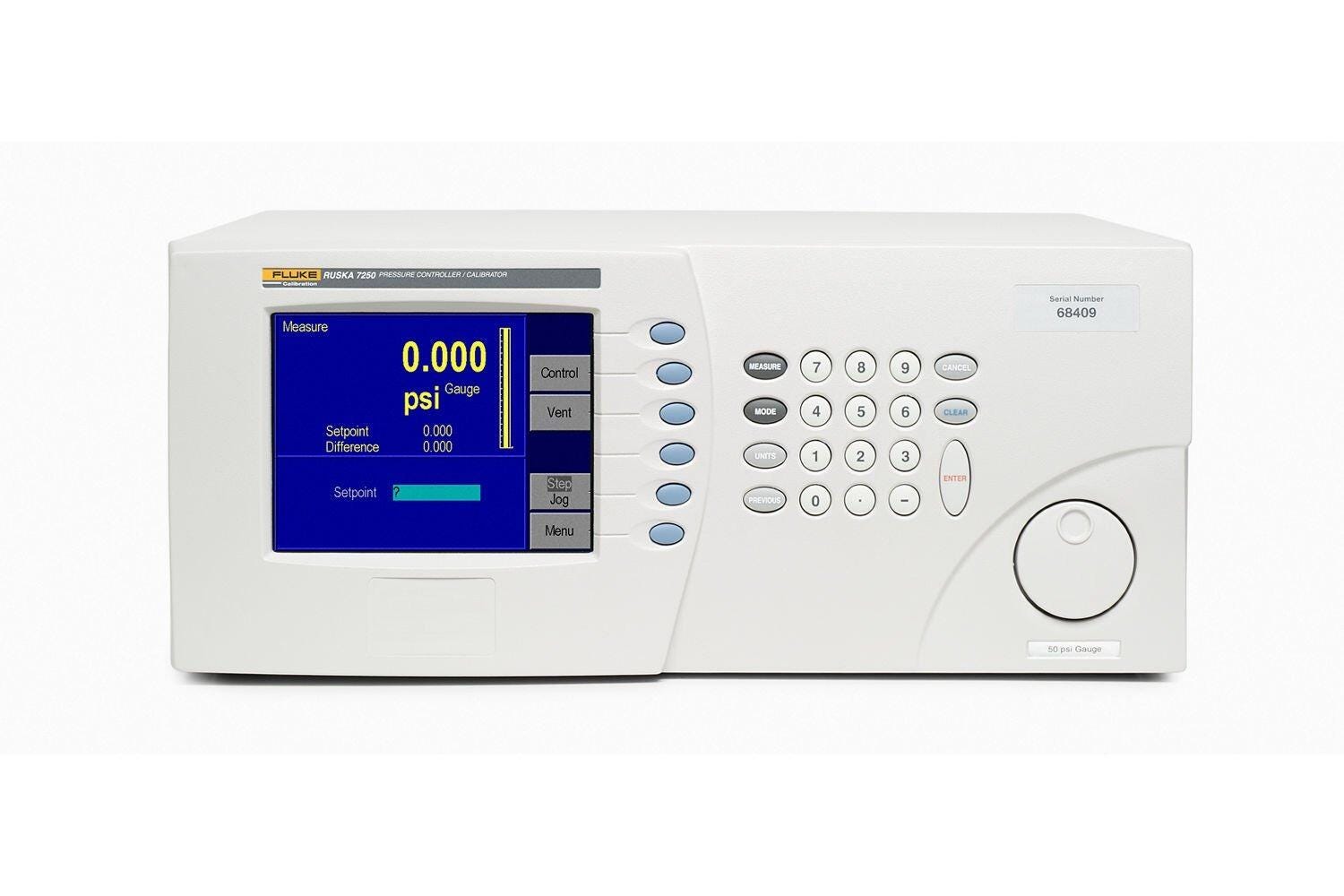 Fluke 7250, 7250i, and 7250xi Pressure Controller / Calibrators