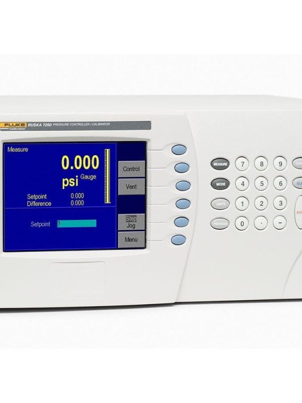 Fluke 7250, 7250i, and 7250xi Pressure Controller / Calibrators
