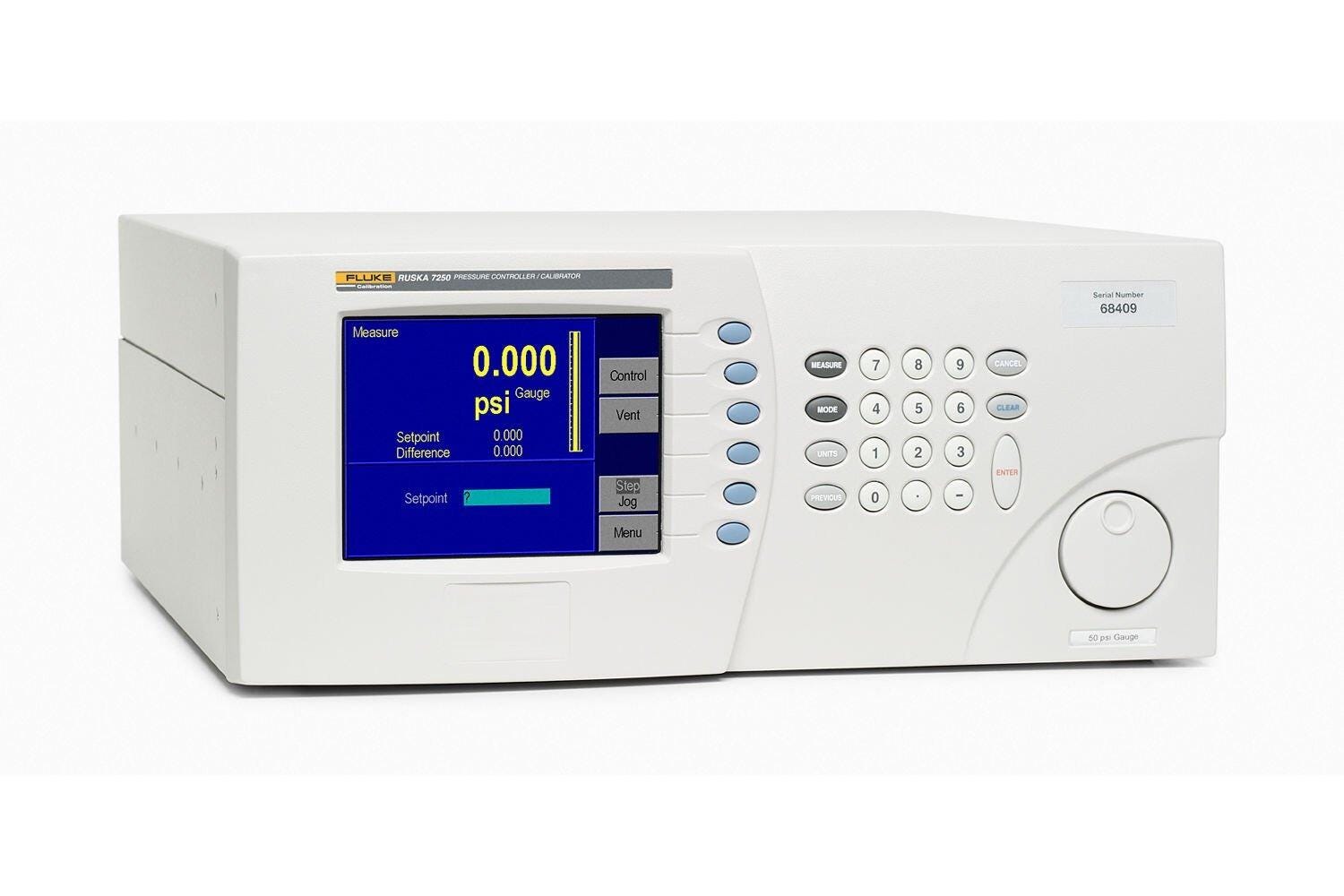 Fluke 7250, 7250i, and 7250xi Pressure Controller / Calibrators