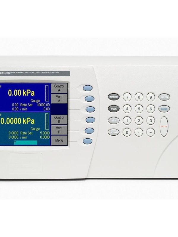 Fluke 7252, 7252i Dual Output Digital Pressure Controllers