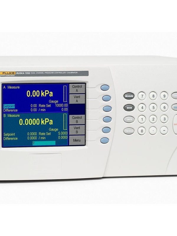 Fluke 7252, 7252i Dual Output Digital Pressure Controllers