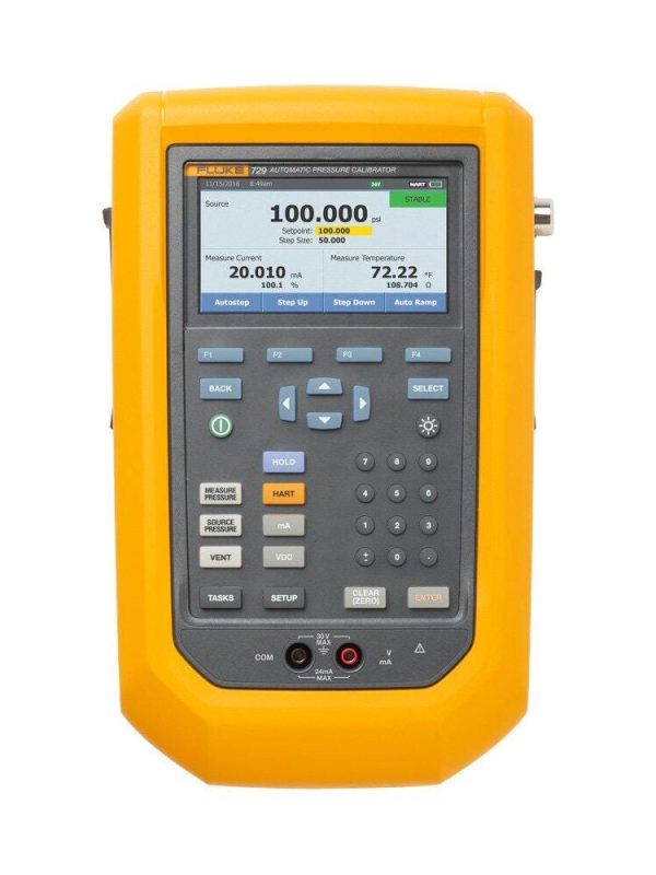 Fluke 729 Automatic Pressure Calibrator