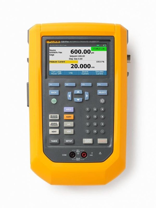 Fluke 729 Pro Automatic Pressure Calibrator