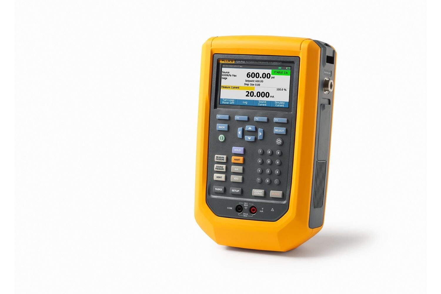 Fluke 729 Pro Automatic Pressure Calibrator