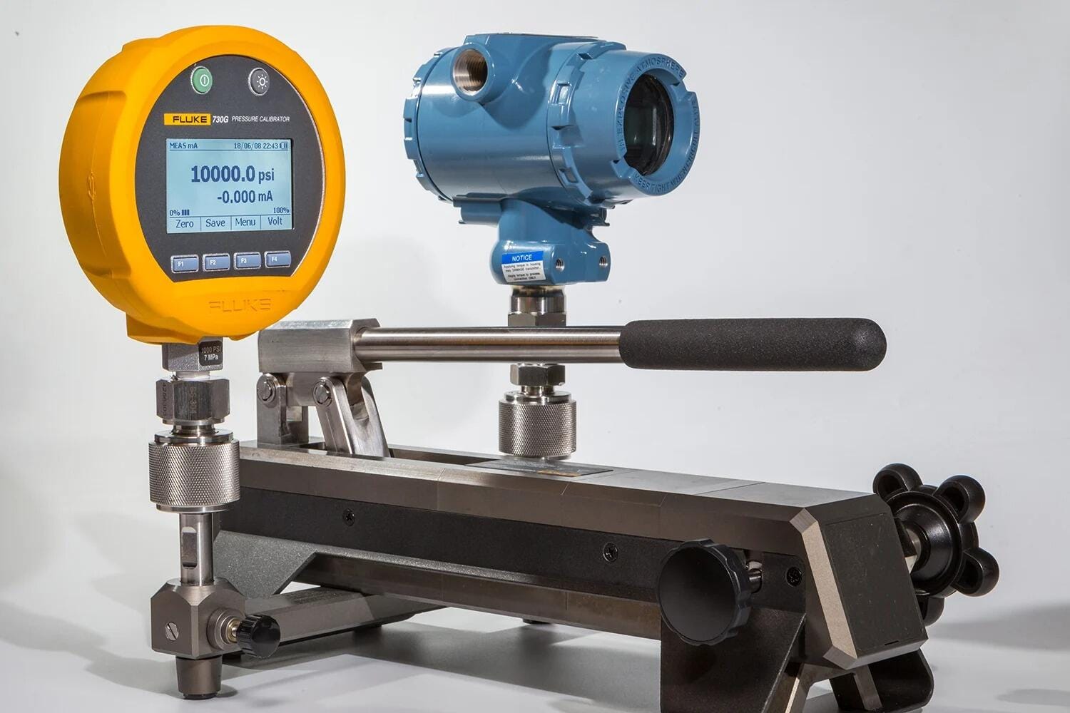 Fluke 730HTP/70M Pressure Test Pump