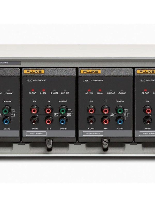 Fluke 732C and 734C DC Voltage Reference Standards