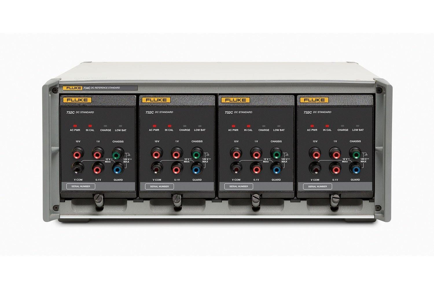Fluke 732C and 734C DC Voltage Reference Standards