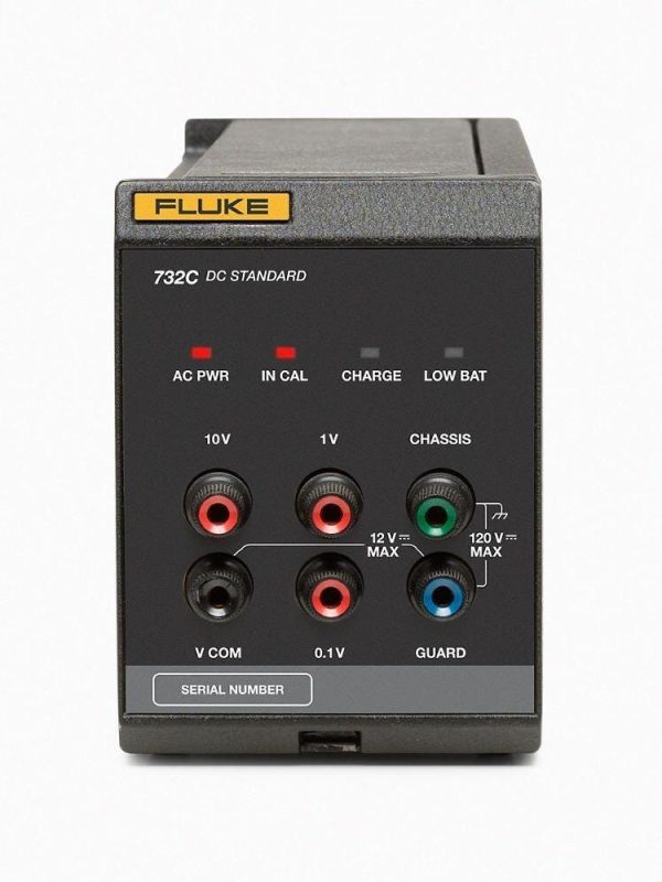 Fluke 732C and 734C DC Voltage Reference Standards
