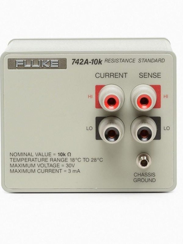 Fluke 742A Resistance Standards