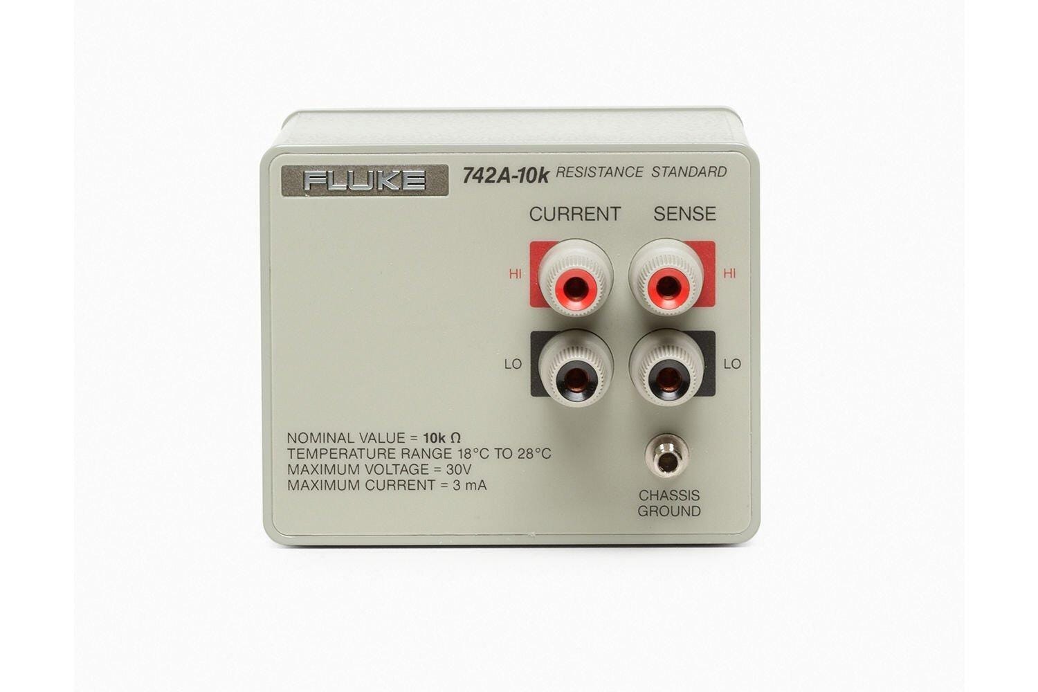 Fluke 742A Resistance Standards