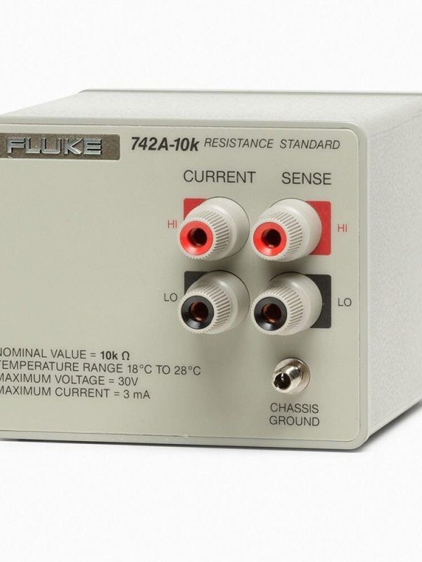 Fluke 742A Resistance Standards