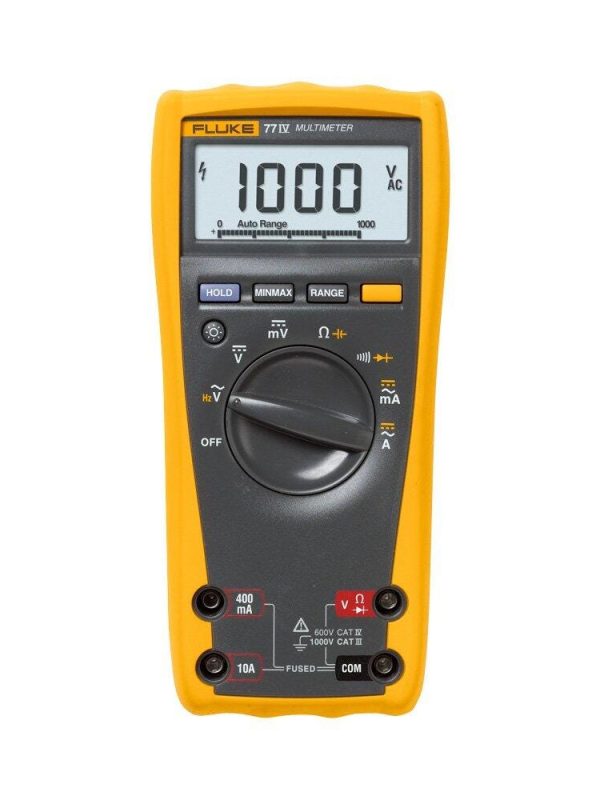 Fluke 77 IV Digital Multimeter