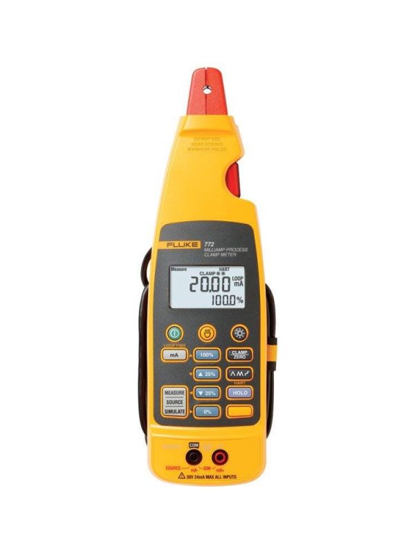 Fluke 772 Milliamp Process Clamp Loop Meter