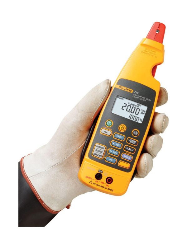 Fluke 772 Milliamp Process Clamp Loop Meter