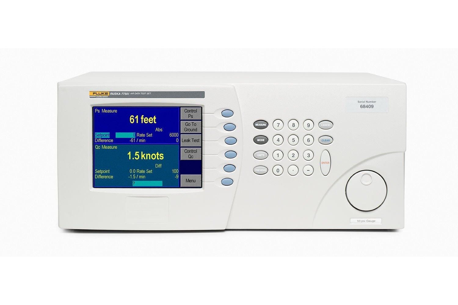 Fluke 7750i Air Data Test Set