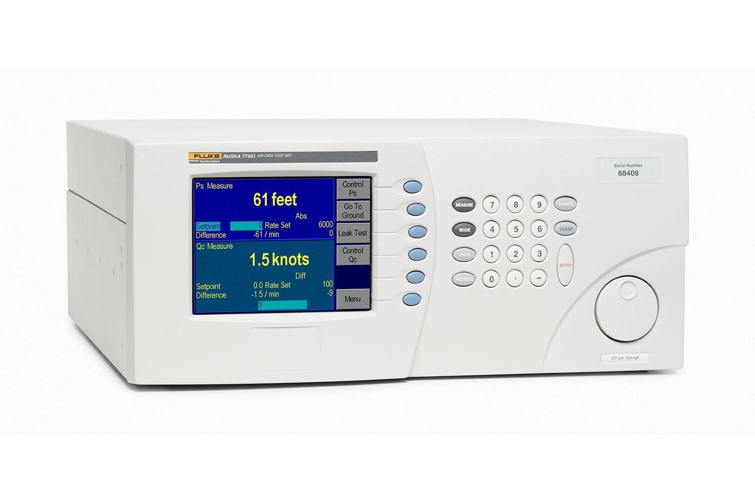 Fluke 7750i Air Data Test Set