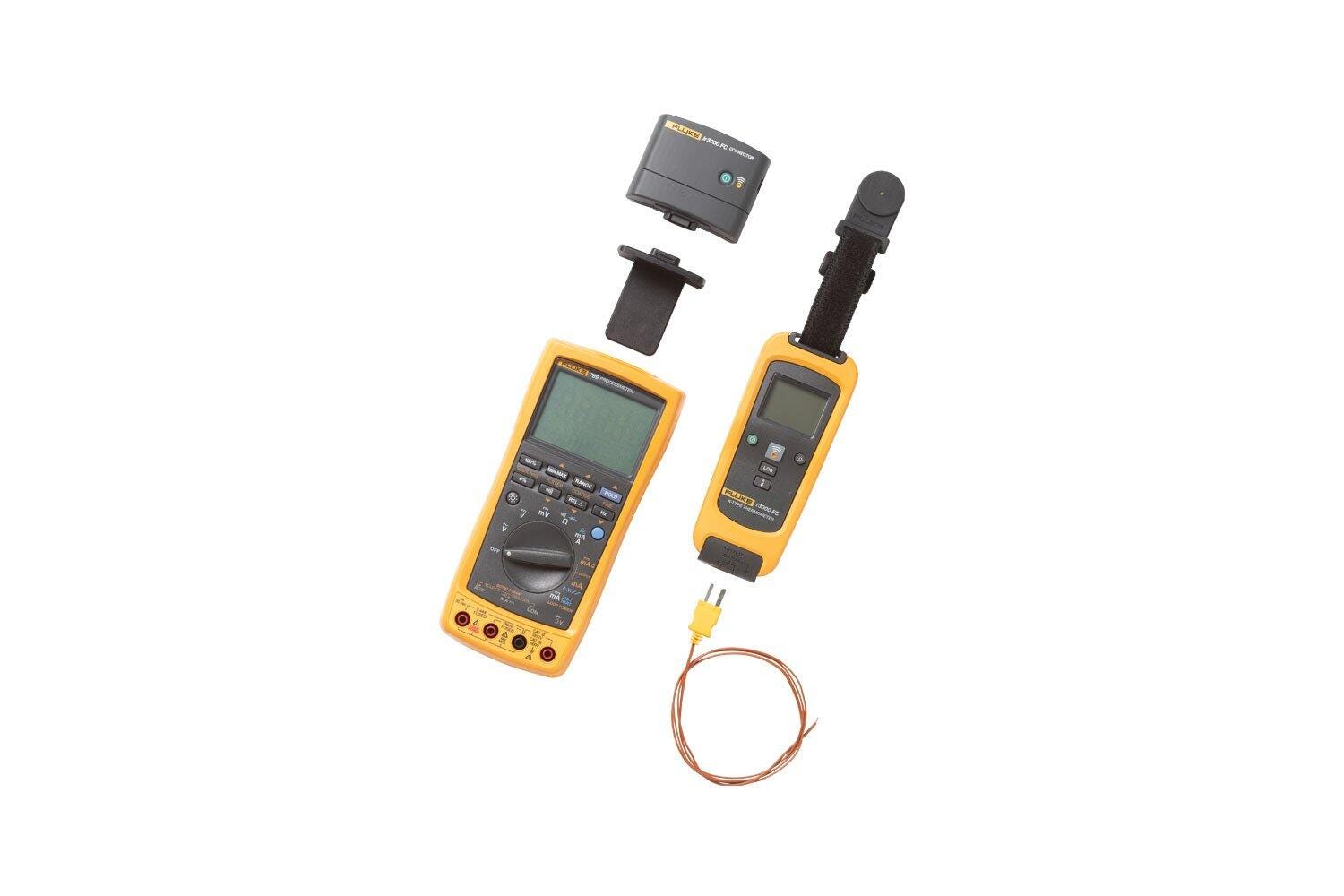 Fluke 789 FC ProcessMeter and Temperature Kit