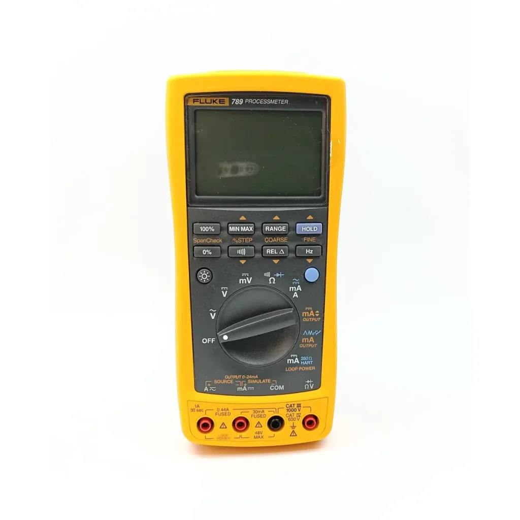 How to Troubleshoot 4–20 mA Current Loops in Noisy Industrial Environments 4 Fluke 789 Mme-Ae