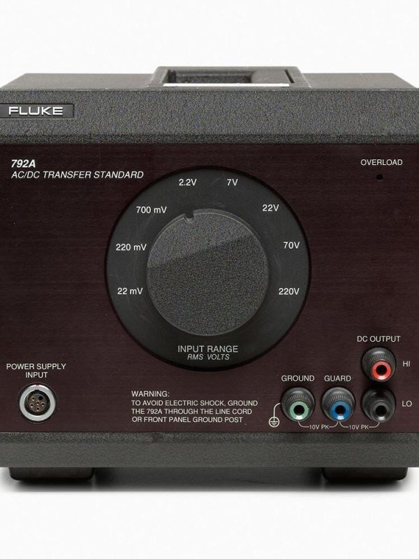 Fluke 792A AC/DC Transfer Standard
